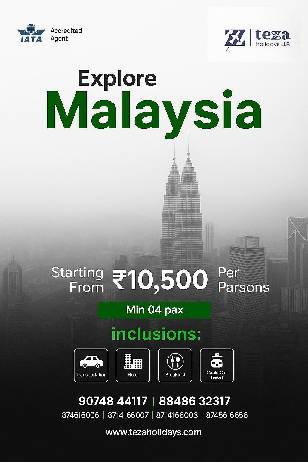 Family on a beach tour