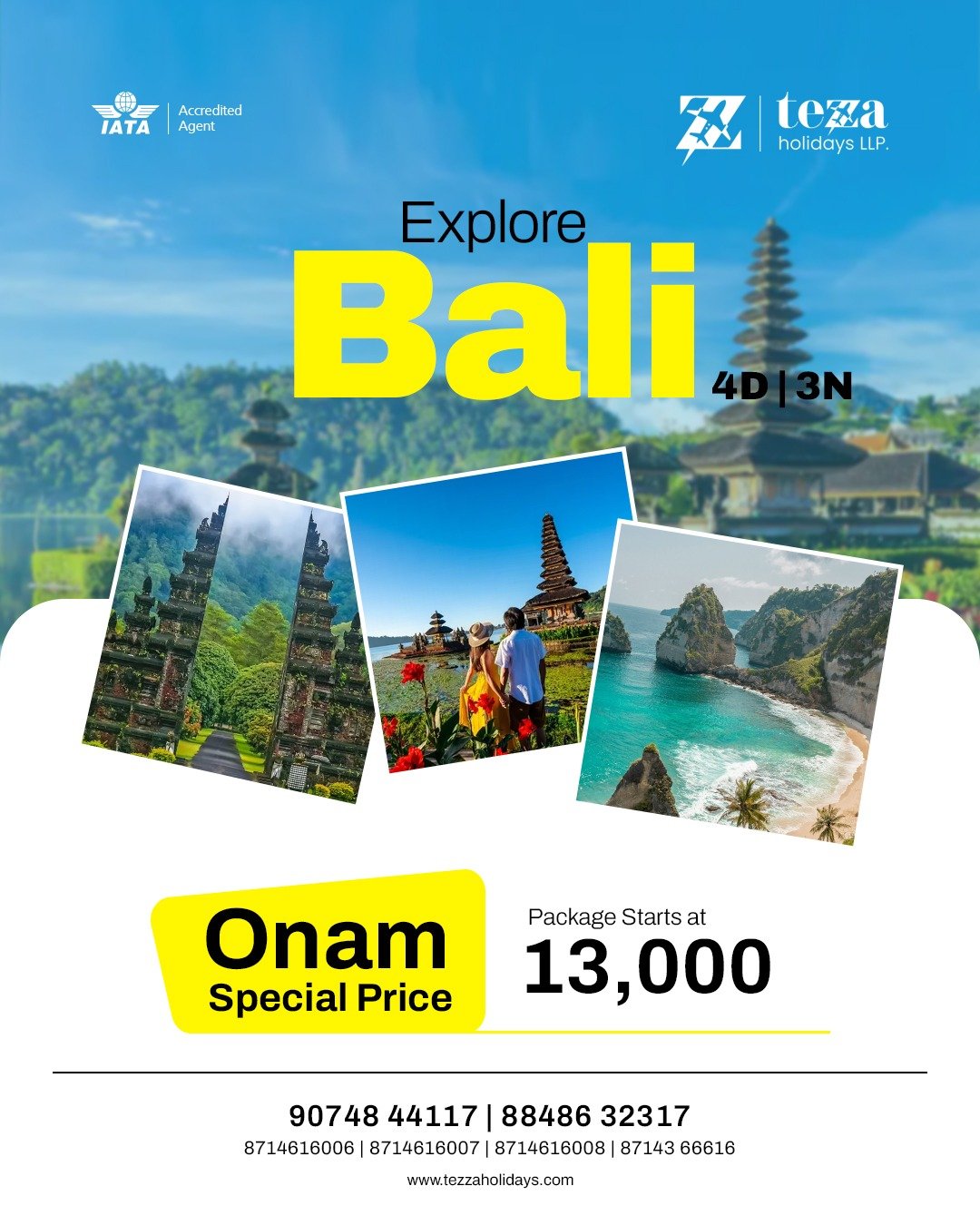 Couple exploring a city